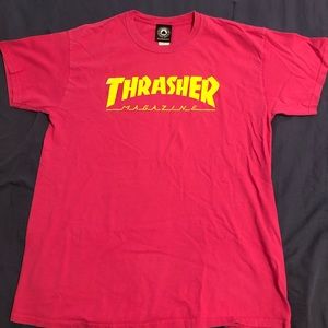 Large mens Thrasher t-shirt